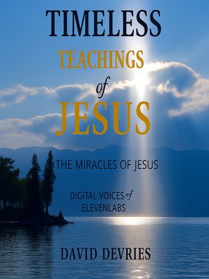 cover image of The Miracles of Jesus